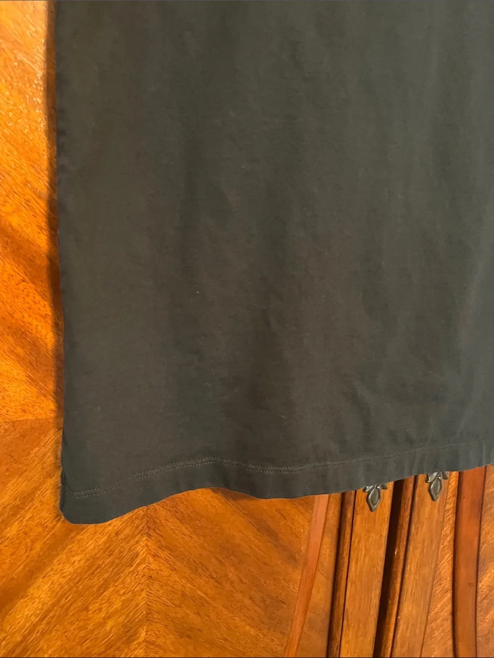 Jordan Black Men’s Tee with Red Jumpman and White Lettering